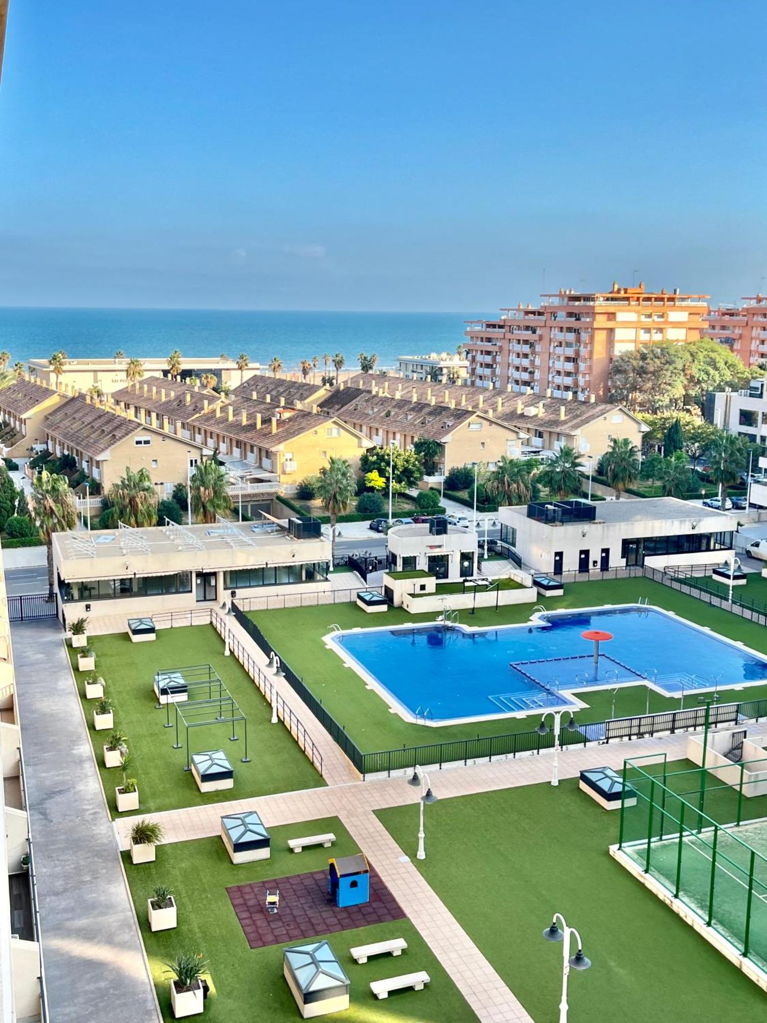 Valencia Beachfront Home 22 Luaran gambar