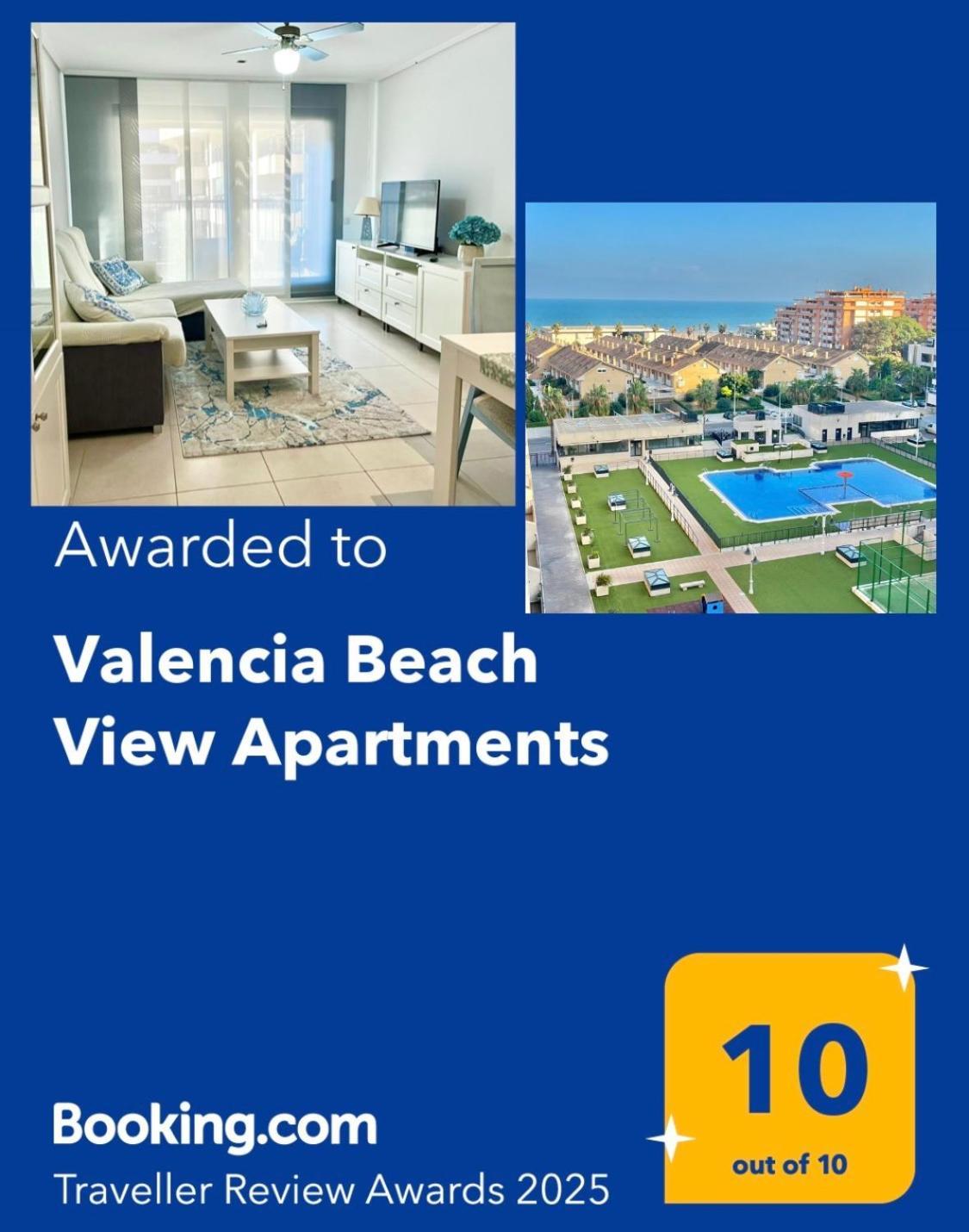 Valencia Beachfront Home 22 Luaran gambar